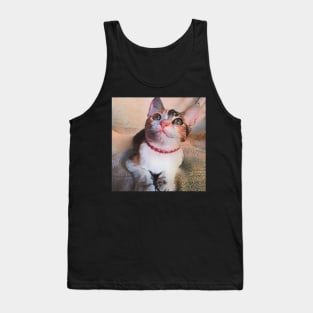 THE ADORABLE LOOK CAT Tank Top